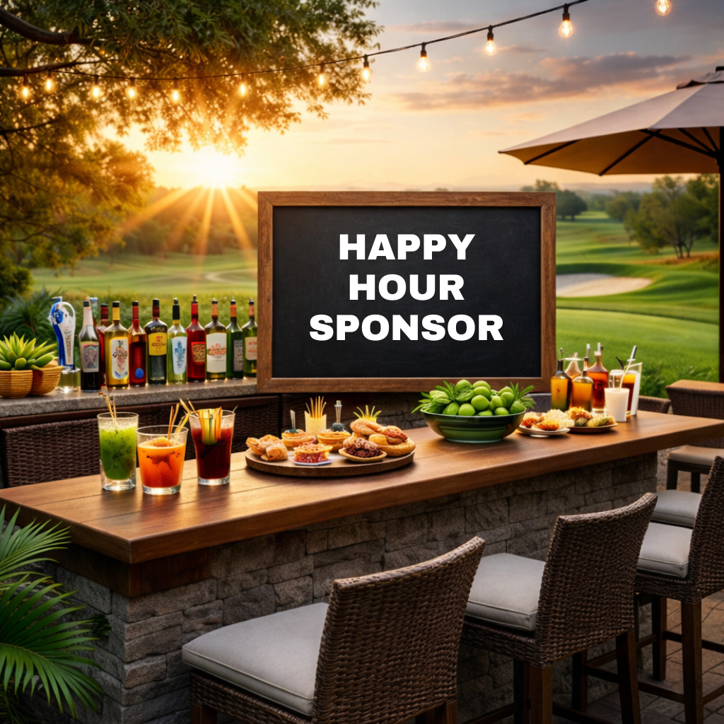 Happy Hour Sponsor