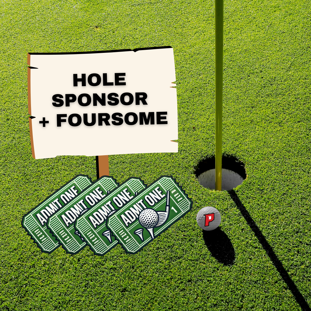 Golf Tournament Hole Sponsor + Foursome