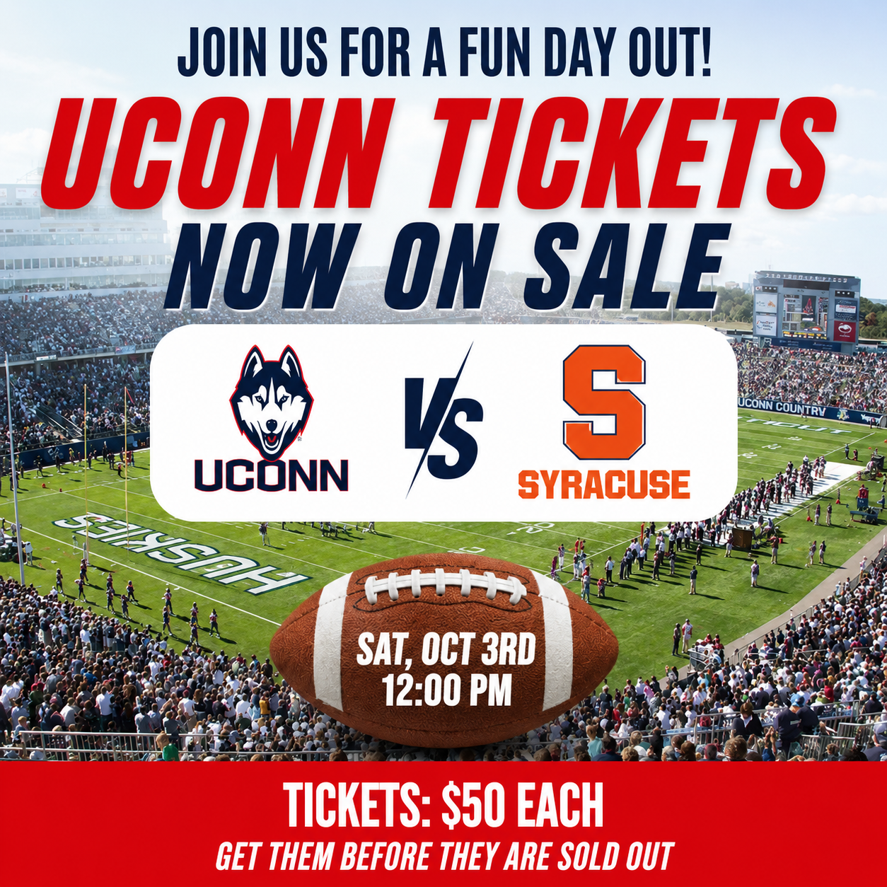 Uconn vs. Syracuse Tickets