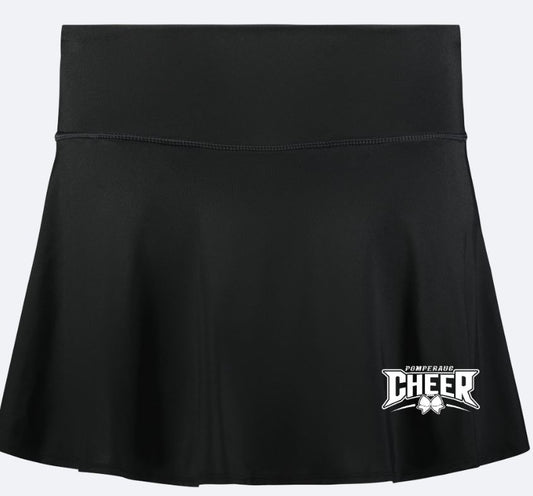 Youth Cheer Skort - Black