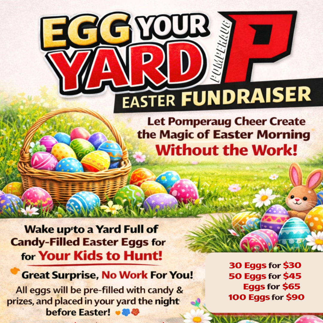 Egg Your Yard Fundraiser