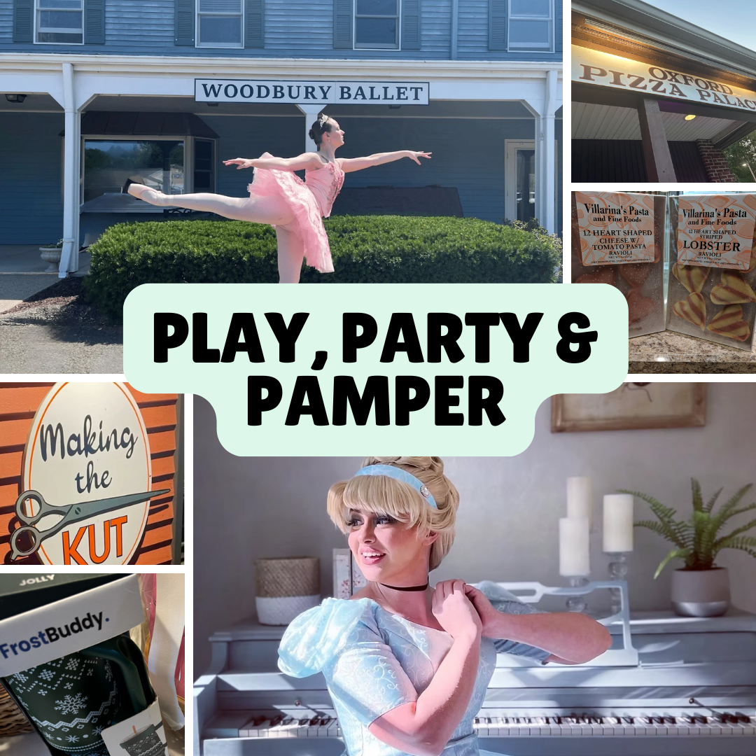 Play, Party & Pamper Basket