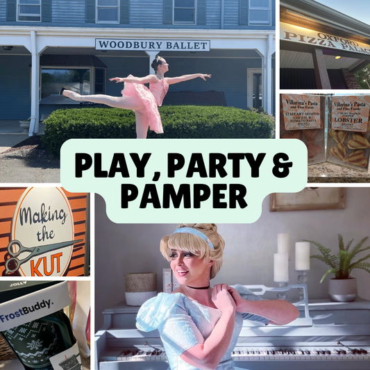 Play, Party & Pamper Basket