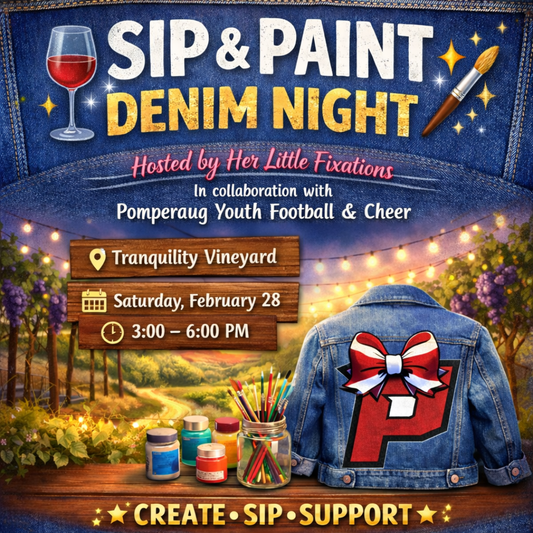 SIP & PAINT DENIM NIGHT