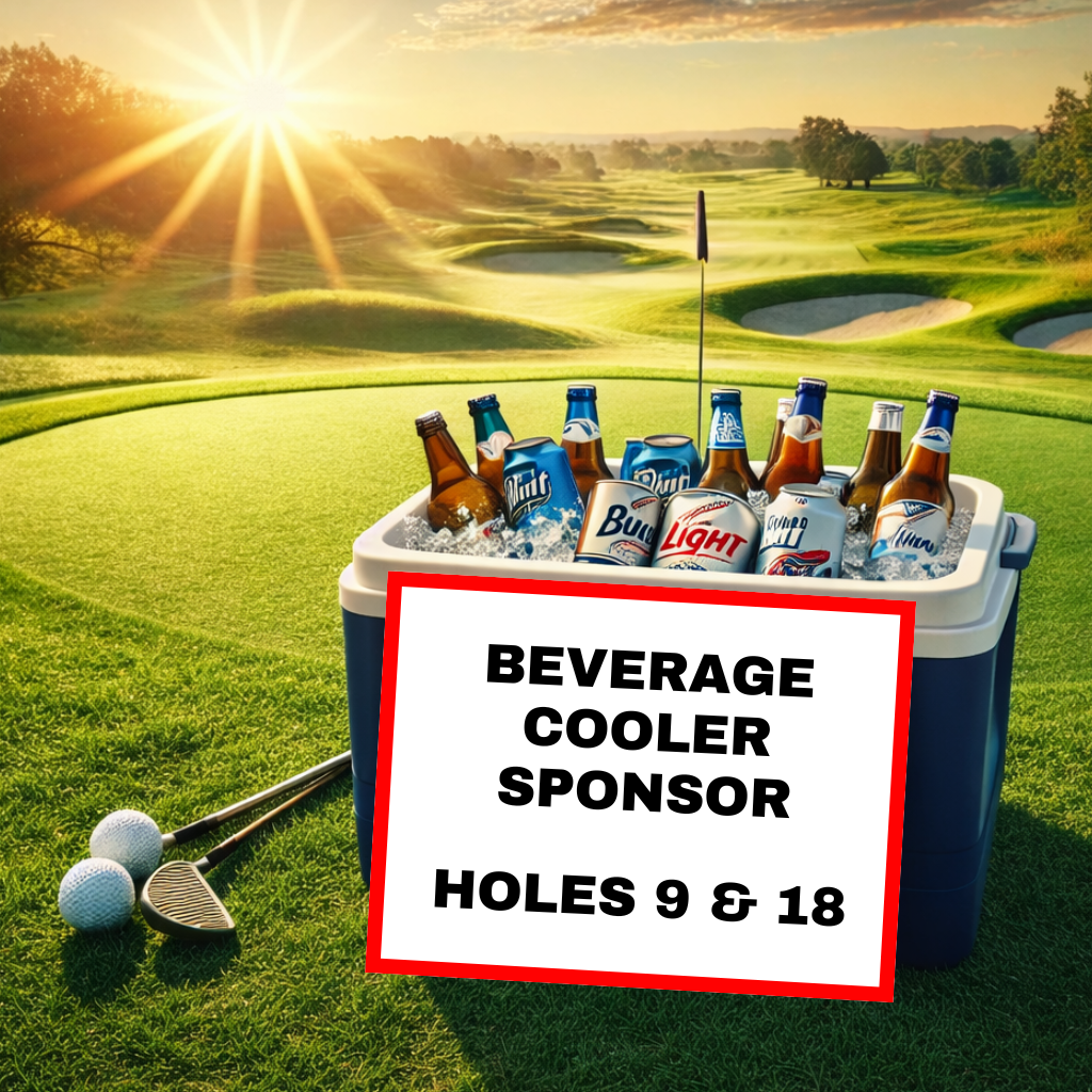Beverage Cooler Sponsor