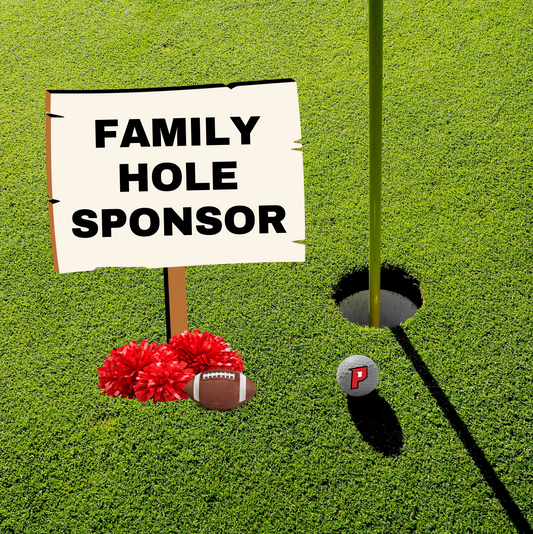 Golf Tournament Family Hole Sponsor