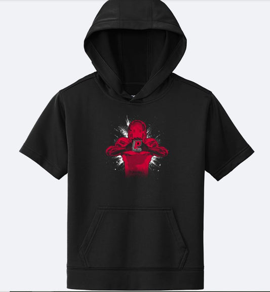 Youth Short Sleeve Hoodie